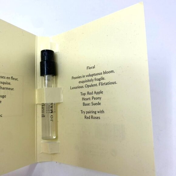 Jo Malone Sampler English Pear Sweet Pea/ Peony Blush Suede/ Lime Basil Mandarin - Picture 3 of 7